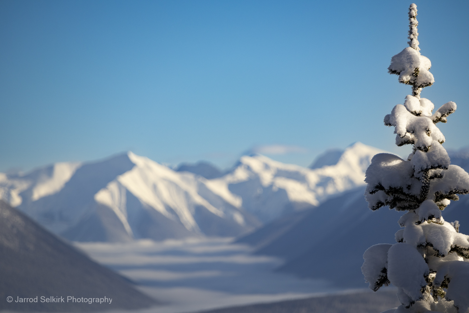 Landscape photograph by Jarrod Selkirk, Mountain landscape in British Columbia by Jarrod Selkirk