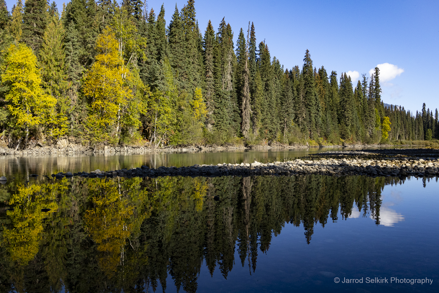 Landscape photograph by Jarrod Selkirk, Mountain landscape in British Columbia by Jarrod Selkirk