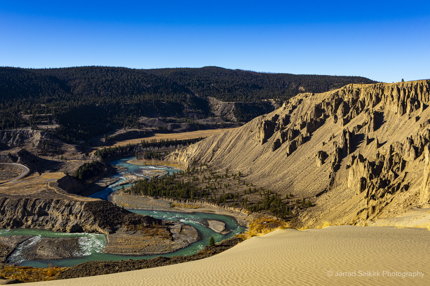 Landscape photograph by Jarrod Selkirk, Mountain landscape in British Columbia by Jarrod Selkirk