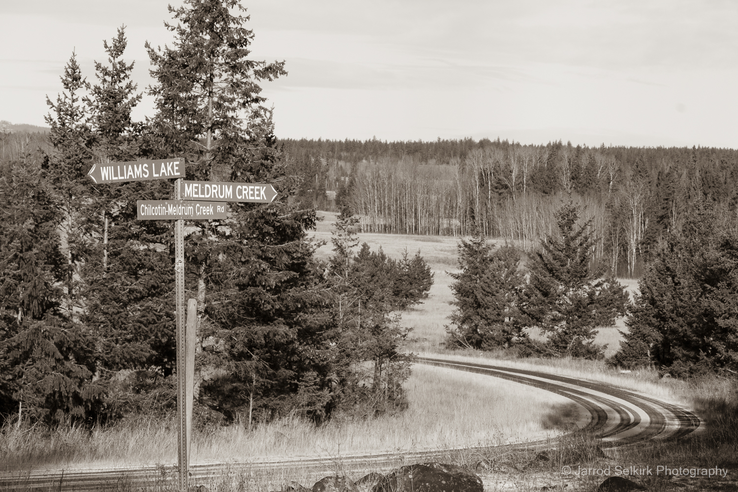 Landscape photograph by Jarrod Selkirk, Mountain landscape in British Columbia by Jarrod Selkirk