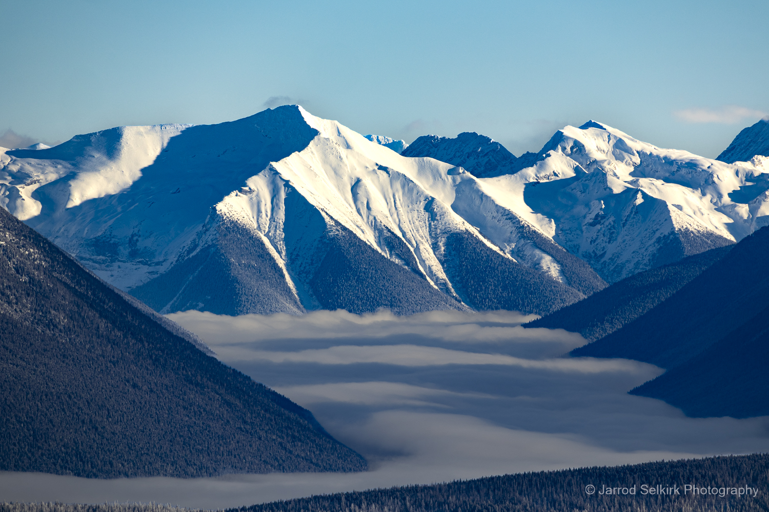 Landscape photograph by Jarrod Selkirk, Mountain landscape in British Columbia by Jarrod Selkirk