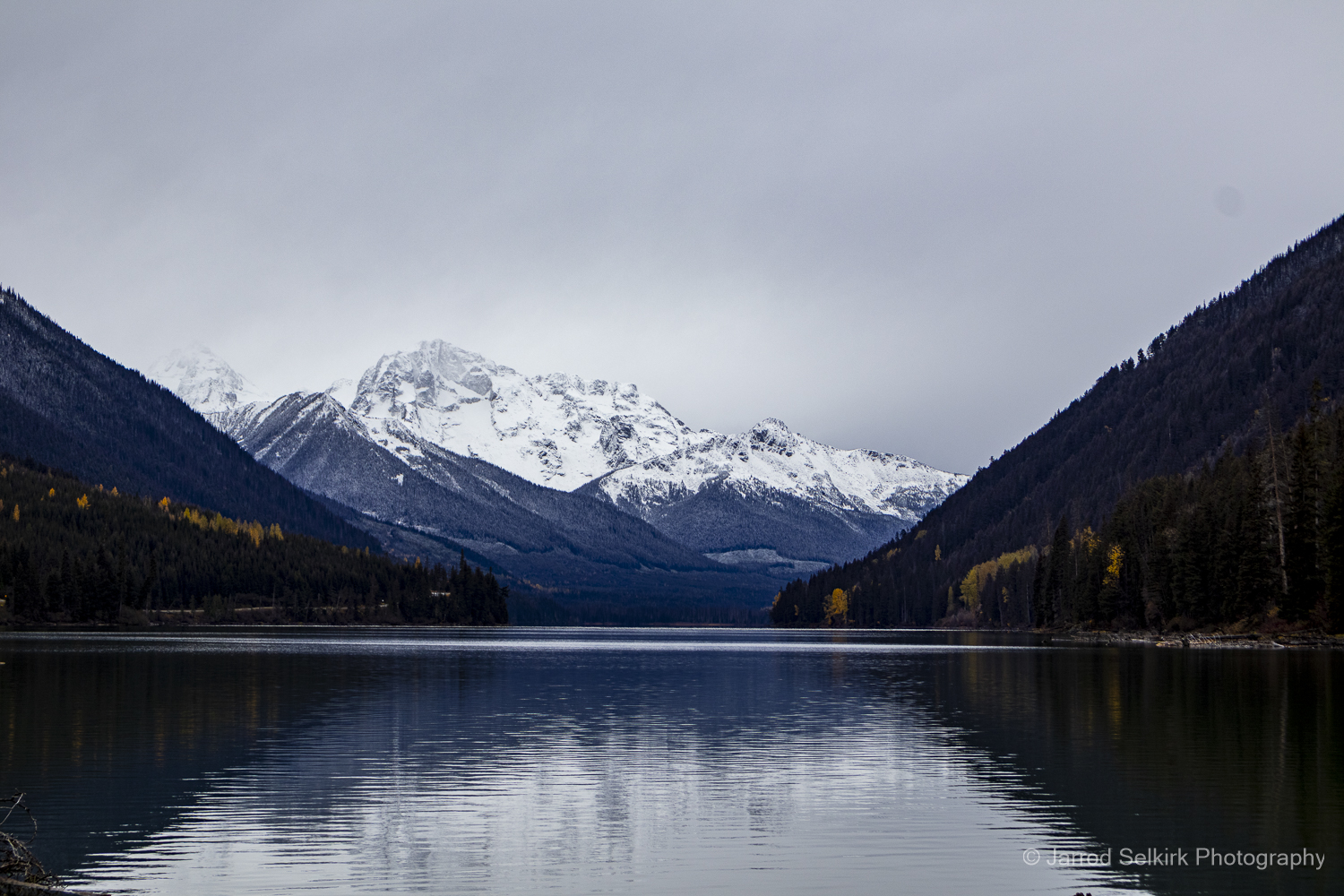 Landscape photograph by Jarrod Selkirk, Mountain landscape in British Columbia by Jarrod Selkirk