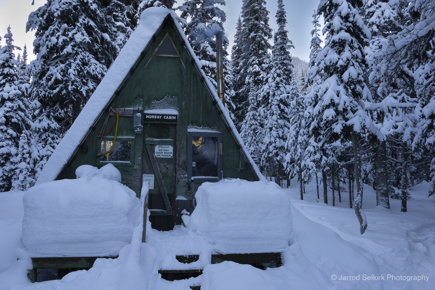 Landscape photograph by Jarrod Selkirk, Mountain landscape in British Columbia by Jarrod Selkirk