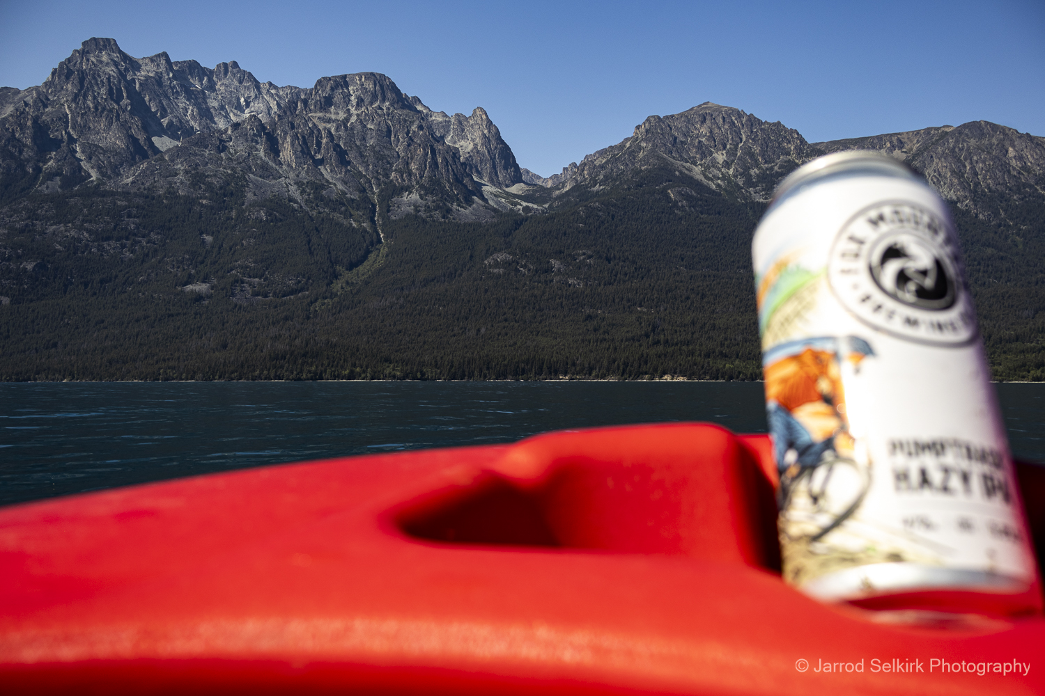 Landscape photograph by Jarrod Selkirk, Mountain landscape in British Columbia by Jarrod Selkirk