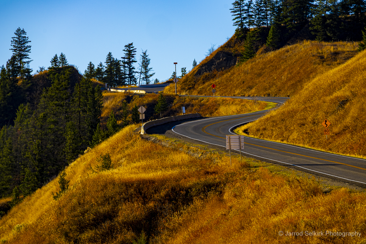 Landscape photograph by Jarrod Selkirk, Mountain landscape in British Columbia by Jarrod Selkirk