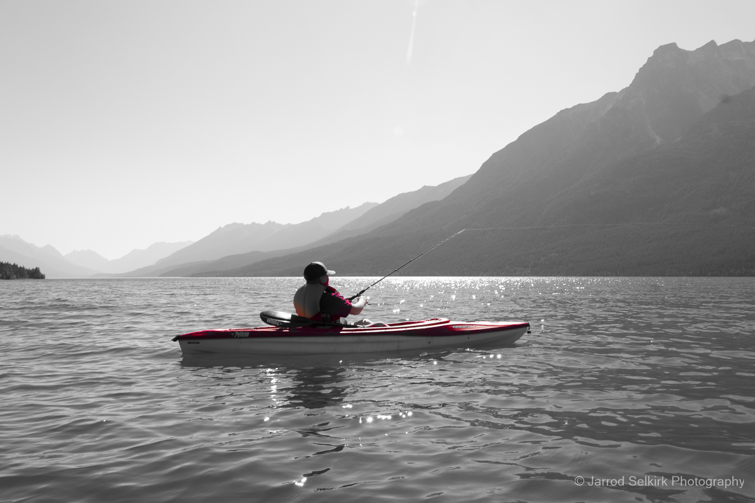Landscape photograph by Jarrod Selkirk, Mountain landscape in British Columbia by Jarrod Selkirk