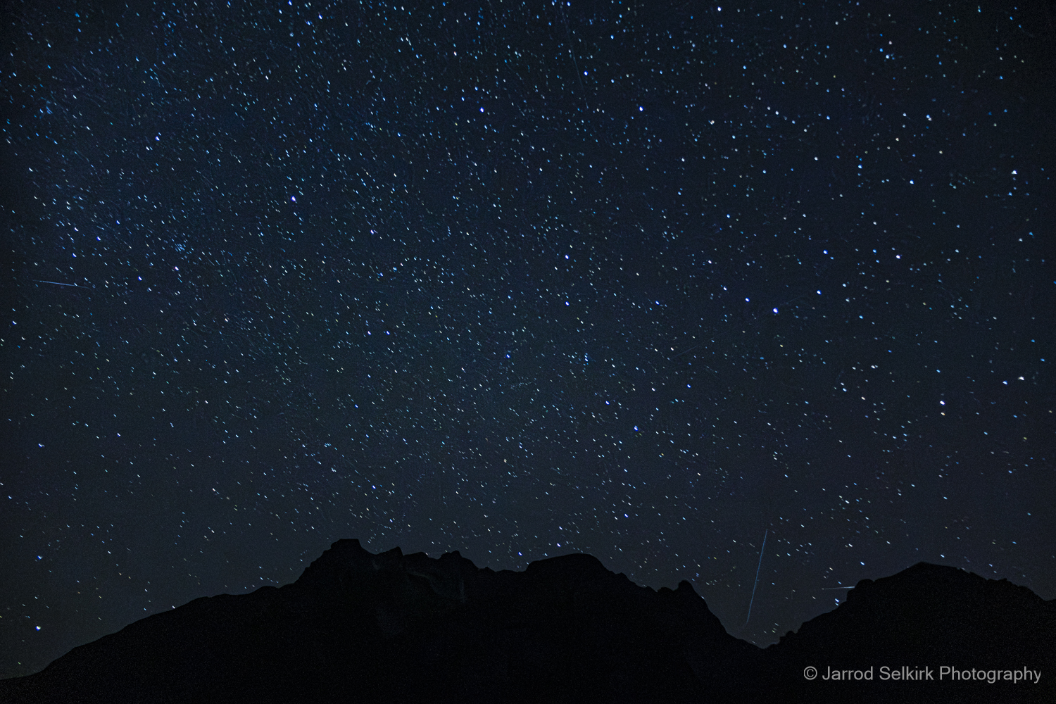 Landscape photograph by Jarrod Selkirk, Mountain landscape in British Columbia by Jarrod Selkirk